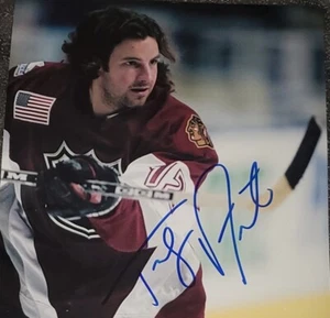 TONY AMONTE HOF SIGNED HANDSIGNIERT ALL STAR CHICAGO BLACKHAWKS 8x10 FOTO + COA  - Bild 1 von 5