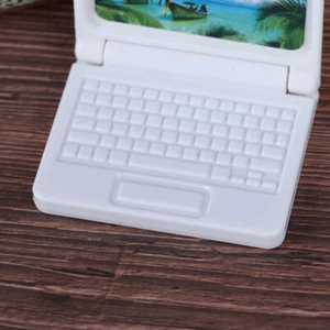 Creative gift Dollhouse Miniature Modern Computer FurniturDI - Picture 1 of 12