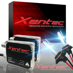Xentec Xenon Light HID KIT 55W Headlight Foglight 50000LM for Ford F-150 250 - Picture 1 of 12