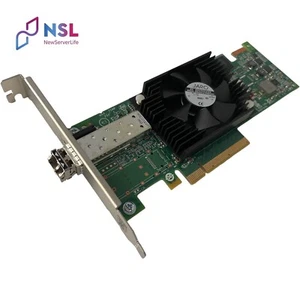 DELL Emulex LPE16000 1P 16Gb/s FC HBA  061M2K 61M2K High Profile with SFP 16Gb - Picture 1 of 2