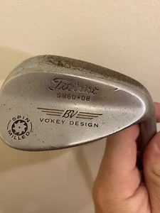 Titleist Vokey SM 60•08 Lob Keil 60° drehgefräste Stahlwelle rechtshändig - Bild 1 von 7