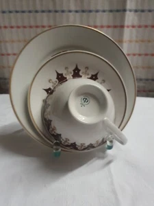 CP COLDITZ COLDITZER PORZELLAN LETTIN SAMMELTASSE SAMMELGEDECK NACHLASS MEISSEN - Bild 1 von 8