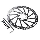 Durable Brake Disc Rotor Disc Brake Bicycle Cycling Rotor Road Bike 6* Screws
