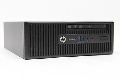 HP Prodesk 400 G3 SFF Konfigurator - Intel Pentium G4400 - RAM SSD HDD wählbar - Bild 1 von 2