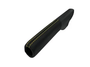 OEM VW Griff Verkleidung Handbremshebel Leder schwarz Golf 6 VI EOS Scirocco 3 - Bild 1 von 9