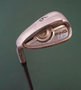 Left-Handed Ping G Series Green Dot 9 Iron Regular Graphite Shaft Ping Grip - Picture 1 of 4