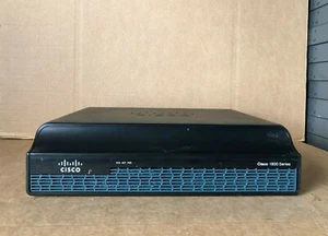 Cisco 1941 with DataK9 & IPBaseK9 Licenses with IOS 15.6 Cisco 1941/K9 (Inc VAT) - Picture 1 of 5