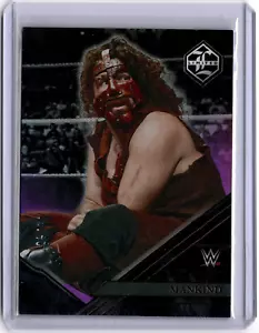 Mankind 2023 Panini Chronicles Limited Purple #240 WWE Legends #04/49 - Picture 1 of 2