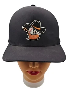 Gorra de béisbol So Cal Bandits talla S/M negra Flexfit Delta - Imagen 1 de 8