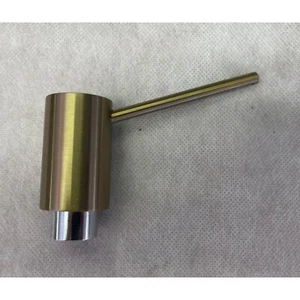 Dispensador de jabón de cocina Kraus KSD-41BG pieza de repuesto tapa de bomba de oro cepillado - Imagen 1 de 2