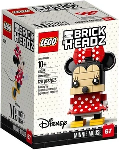 Lego 41625 Brickheadz Disney Minnie Mouse 2018 - Nuevo sellado - Imagen 1 de 3