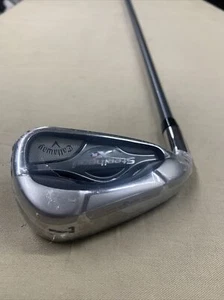 New Senior Callaway Steelhead XR 7 Iron Ozik Program F15 55/A Graphite Left Hand - Picture 1 of 9