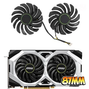 MSI GTX 1660 1660Ti RTX 2060 SUPER VENTUS XS Graphics Card GPU Fan PLD09210S12HH - Picture 1 of 2