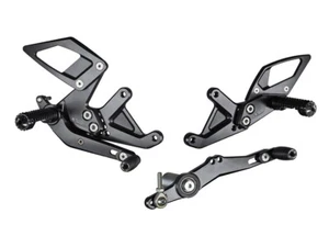 Bonamici BMW S1000R '17-'19 Adjustable Rearsets - Picture 1 of 1