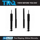 TRQ 4pc Front & Rear Shock Absorber Kit for Express Savana 2500 3500 GMC Savana