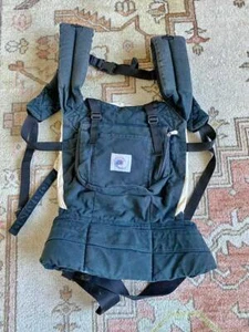 Ergo Baby Carrier Original Black Great Condition - Picture 1 of 6