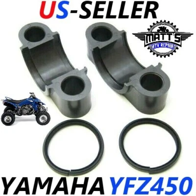 Yamaha ATV YFZ450 YFZ 450 ДЕРЖАТЕЛЬ ШТОКА РУЛЕВОГО УПРАВЛЕНИЯ ВТУЛКА / УПЛОТНЕНИЕ 2004 - 2013 - Изображение 1 из 3