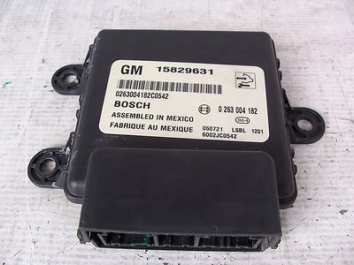 Unidad de módulo de control de carrocería de asistencia de estacionamiento fabricante de equipos originales Cadillac DTS 2006-2008 15829631 Foto 1 de 4