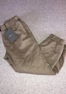 NWT $463 Boy’s Dior Cashmere Blend Joggers 5 - Picture 1 of 7