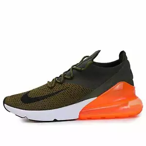 Nike Air Max 270 Size 10 Flyknit Shoes Mens Sneakers Trainers Kicks Gift - Picture 1 of 9