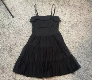 Barbie Woman’s Black Dress Size 4/Medium - Picture 1 of 6