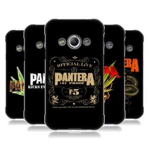 OFFICIAL PANTERA ART SOFT GEL CASE FOR SAMSUNG PHONES 4 - Picture 1 of 14