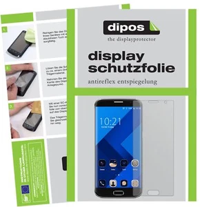 2+2 uds lámina protectora para BLUBOO Edge mate pantalla dipos lámina de pantalla - Imagen 1 de 1