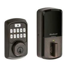 Kwikset 99420-002 Aura Bluetooth Modern Door Lock - Venetian Bronze