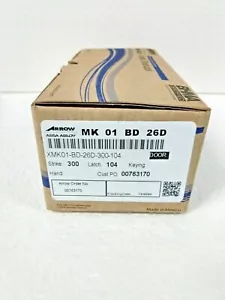 Door Knob Lock Assembly Passage Locks Grade 2 (MK 01 BD 26D) Arrow Assa Abloy - Picture 1 of 3
