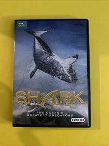 SHARK THE OCEAN’S GREATEST PREDATOR 2 DVD SET 2015 LIKE NEW FREE SHIPPING - Picture 1 of 6