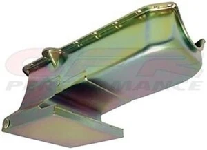 1962-67 CHEVY II NOVA 1980-85 SMALL BLOCK 305-350 DRAG RACING OIL PAN zinc - Picture 1 of 1