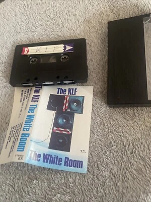 KLF The White Room Rare Green Club Riviera Cassette - Image 1 of 4