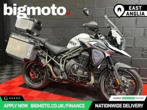 2020 70 TRIUMPH TIGER 1200 1200 XRX ADVENTURE PETROL MANUAL EURO 4 (141 PS) - Picture 1 of 20