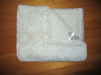 RARE/HTF Laura Ashley Plush Cream Baby Blanket/Lovey - Image 1 of 4