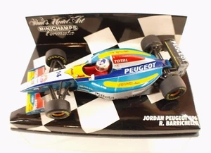 MINICHAMPS Jordan Peugeot 196 R.barrichello 1/43 Nuovo Scatola MIB - Foto 1 di 6