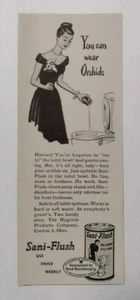 1948 Pubblicità Sani-Flush The Hygenic Products Company Canton, Ohio - Foto 1 di 1