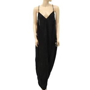 Free People Endless Summer One-Piece Jumpsuit Dress Sleeveless Cotton XS 265800 - Picture 1 of 5