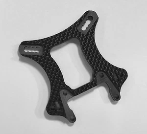 XTREME RACING TEAM LOSI 8IGHT 4.0 TORRE DE CHOQUE FRONTAL DE FIBRA DE CARBONO (5MM) 10838 - Imagen 1 de 1