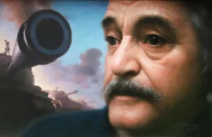 ritratto personalizzato da foto, dipinto a mano con olio su tela - Foto 1 di 10