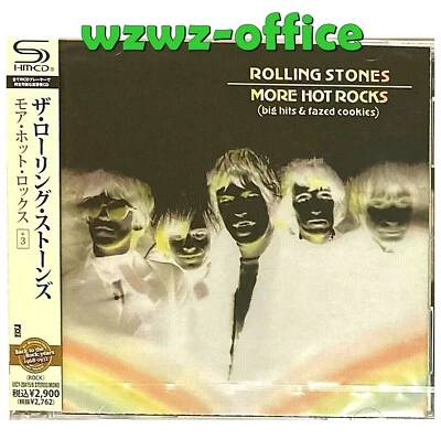 The Rolling Stones SEALED BRAND NEW 2CD(SHM-CD) "More Hot Rocks" Japan OBI E - Image 1 of 3