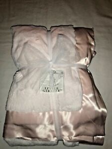 Little Giraffe Luxe Baby Blanket Pink Comfort/Soft  29” x 35”
