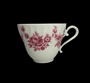 Vtg Alboth & Kaiser Belvedere Tea Cup NO Saucer West Germany Floral Rose Toile - Picture 1 of 11