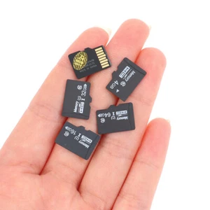 Class 10 Mini Memory Card 8GB 16GB 32GB 64GB Microdrive Mini TF C-wl - Picture 1 of 17