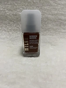 Milani Screen Queen Liquid Foundation Makeup Warm Mahogany #530. 1 fl oz spray - Picture 1 of 2