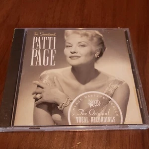 PATTI PAGE "Sensational Patti Page" CD 2005 North Star Records• Country/ Pop - Picture 1 of 5
