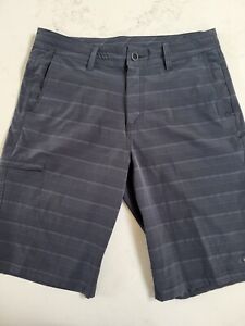 Oneill Shorts Mens 30 Gray Crossover Casual Board Swim Trunks, Golf, Active