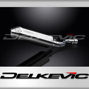 Suzuki GSX-R1000 2009-2011 Slip On 13" Tri-Oval Stainless Exhaust Muffler Kit - Picture 1 of 5