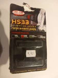Retro Vintage Fahrrad Bremsschuhe Bremsbeläge KOOL STOP HS33B NOS - Bild 1 von 2