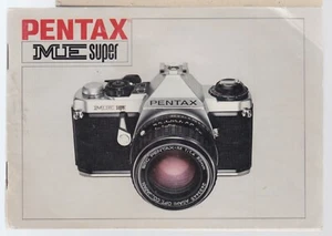PENTAX ME SUPER OPERATING MANUAL #20 - Picture 1 of 2