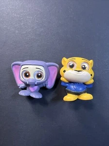 Disney Doorables - Series 9 - Lot Of 2 - From Zootopia With Finnick & Officer C - Picture 1 of 1